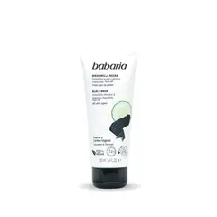BABARIA - Mascarilla Facial Negra Dextofisicante