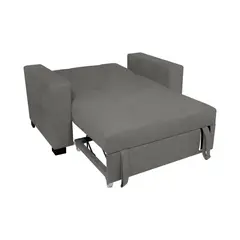 BARAKA HOME - Sofá Cama Madison 1.5 Plz - Gris oscuro