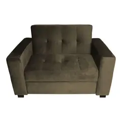 BARAKA HOME - Sofá Cama Madison 1.5 Plz - Beige oscuro
