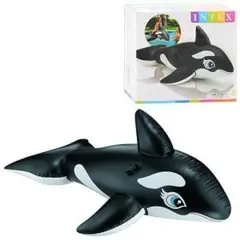 Intex - Flotador Inflable Recreativo para niños, Modelo-Orca