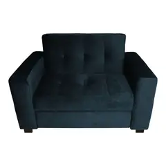 BARAKA HOME - Sofá Cama Madison 1.5 Plz - Azul cobalto