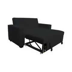 BARAKA HOME - Sofá Cama Madison 2 Plz - Negro