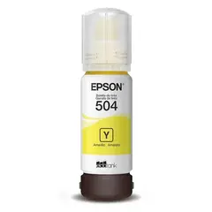 EPSON - BOTELLA TINTA 504 YELLOW (T504420) ORIGINAL