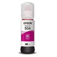 EPSON - BOTELLA TINTA 504 MAGENTA (T504320) ORIGINAL