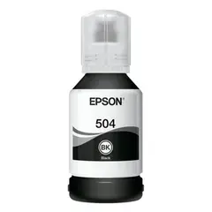 EPSON - BOTELLA TINTA 504 NEGRO (T504120) ORIGINAL
