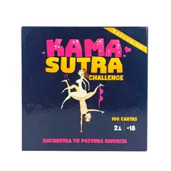 GENERICO - Juego De Mesa Para Parejas Kamasutra Challenge