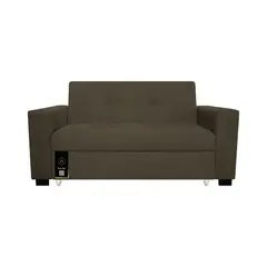 BARAKA HOME - Sofá Cama Madison 2 Plz - Beige Oscuro
