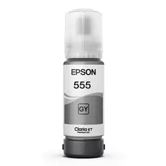 EPSON - TINTA 555 GRIS (T555520) ORIGINAL
