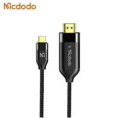 MCDODO - Cable Adaptador Tipo C - Hdmi 4k Con Hdr - 2 Metros