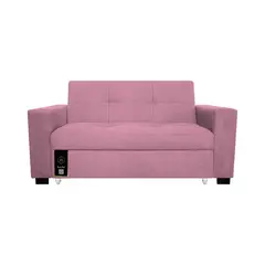 BARAKA HOME - Sofá Cama Madison 2 Plz - Rosado