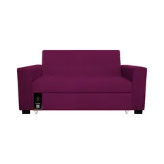 BARAKA HOME - Sofá Cama Madison 2 Plz - Púrpura