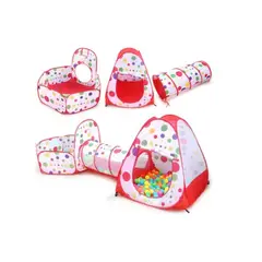 GENERICO - Carpa Circuito 3 en 1 con túnel Unisex