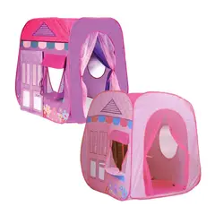 GENERICO - Casa Armable Para Niñas Modelo Boutique color Lila