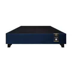 BARAKA HOME - Base De Cama Luton 2 Plz - Azul marino