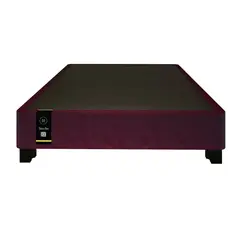 BARAKA HOME - Base De Cama Luton 2 Plz - Púrpura