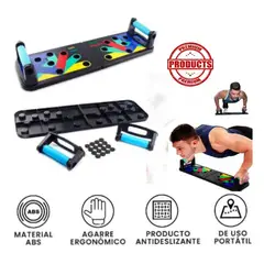 GENERICO - Barra tabla flexiones Push - Up Stand de Colores