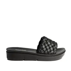 GOTTA - Sandalia Plana Negra Mujer 23231