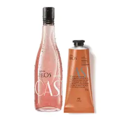 NATURA - Ekos Castaña Frescor con Pulpa Hidratante de Manos