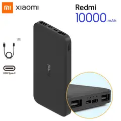 XIAOMI - Cargador Portátil Redmi Power Bank 10000mah - Negro