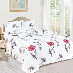 CASATEX - Cubrecama + Sábanas 2 Plazas - M06