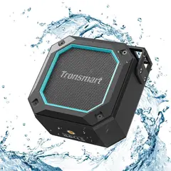 TRONSMART - Groove 2 Parlante Bluetooth 5.3 Portátil 10W - Negro
