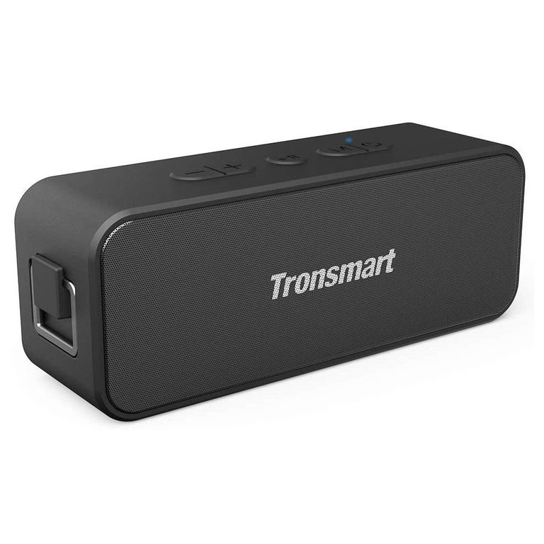 T2 Plus Parlante Bluetooth Portátil IPX7 20W - Negro