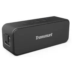 TRONSMART - T2 Plus Parlante Bluetooth Portátil IPX7 20W - Negro