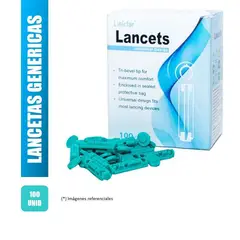 GENERICO - LANCETAS LINKFAR -