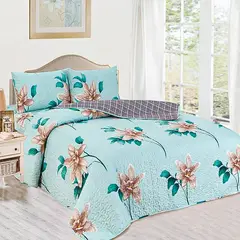 CASATEX - Cubrecama + Sábanas KING - M21