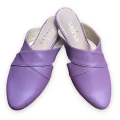 GENERICO - Zapatos mules Mujer Misshus Alma lila