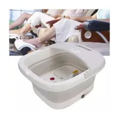 OEM - Tina Masajeadora de pies HIDROBURBUJAS + CALEFACCIÓN + INFRARROJO