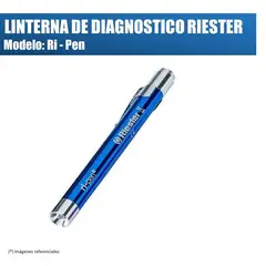 RIESTER - LINTERNA RI PEN - AZUL