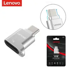 LENOVO - Lector De Memorias Microsd - Tipo C - OTG Para Android e ios