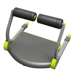 RISUTIMPORT - Tabla Abdominal Máquina Fitnes Abdominal + 2 Ligas