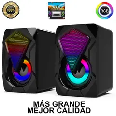 GENERICO - Parlantes Gamer D4500 Dreizt RGB Dreizt