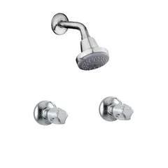 VAINSA - Mezcladora para ducha Delphis con salida Aquarius hecho en bronce