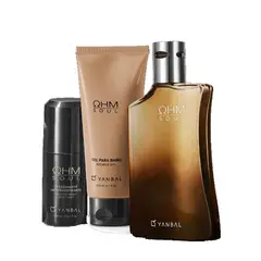 YANBAL - OHM Soul Perfume de Hombre con Shower Gel y Deo