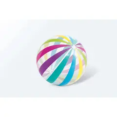 GENERICO - Pelota de playa gigante inflable transparente