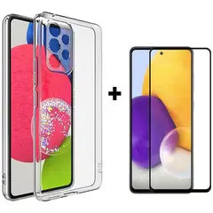 GENERICO - Case Space Vidrio Templado para Samsung A53 5G - transparente