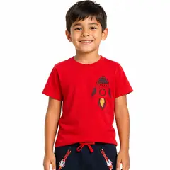 TIFANTI - Polo De Algodón Manga Corta Niño