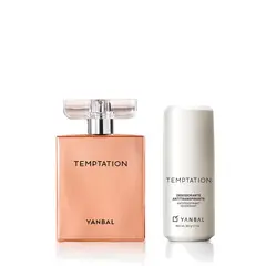 YANBAL - Temptation Perfume de Mujer Limited Edition con Desodorante