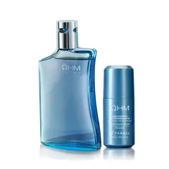 YANBAL - OHM Perfume de Hombre con Deo Roll on