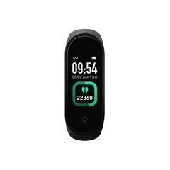 GENERICO - Pulsera deportiva M4 Smartband reloj Monitor ritmo cardíaco rastrea