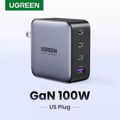 UGREEN - Cargador GAN 100w US para Macbook Cell