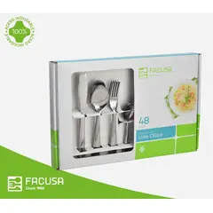 FACUSA - Set de Cubiertos x 48 piezas