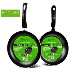FACUSA - Juego de Sartenes 2 Piezas
