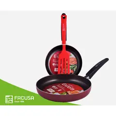 FACUSA - Set de Sartenes Rojo