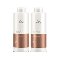 WELLA - Pack Fusion - Shampoo 1L Acondicionador 1L