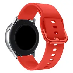 GENERICO - Correa Para Huawei Watch 3 Rojo