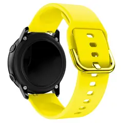 GENERICO - Correa Para Samsung Galaxy Watch 42mm Amarillo
